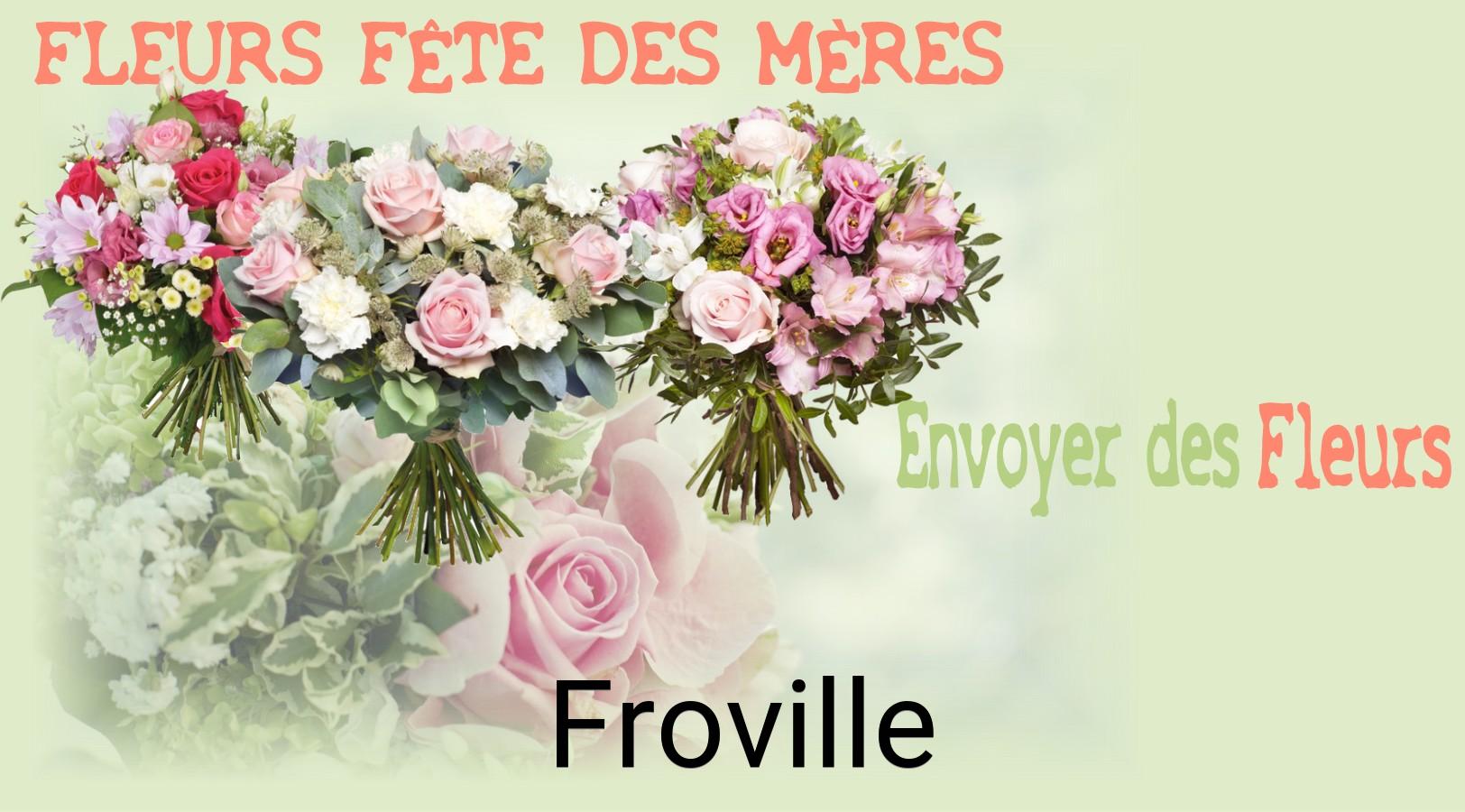 Bouquet de Fête des Mères livré à Froville